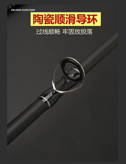 ZZ306 2.4m 2.7m XXXH Safe Load 9000g Snakehead Tip Dia 5mm Fishing Rod Carbonfiber