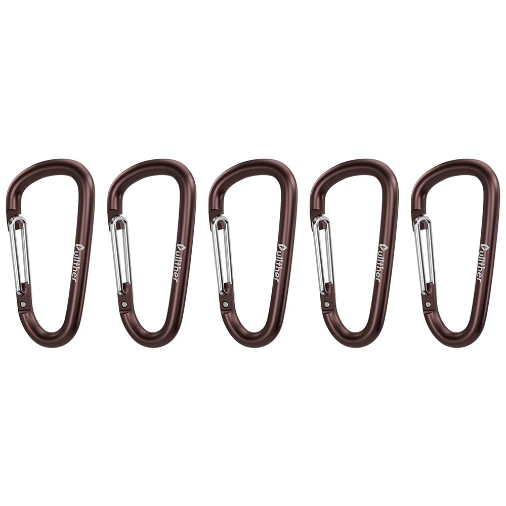 carabiner keychain camping equipments gear accessories tactical accessory edc tool outdoor survival equipment fishing gadgets