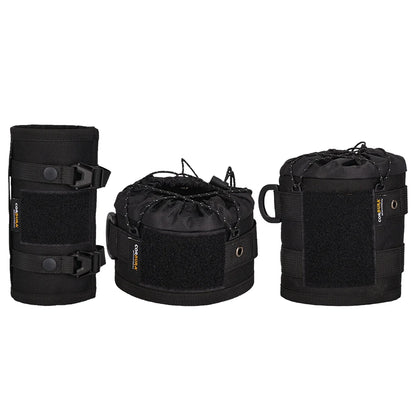 Gas Tank Protective Case Anti-Fall Gas Tank Storage Bag Waterproof Outdoor Gas Cylinder Sleeve for Outdoor Camping