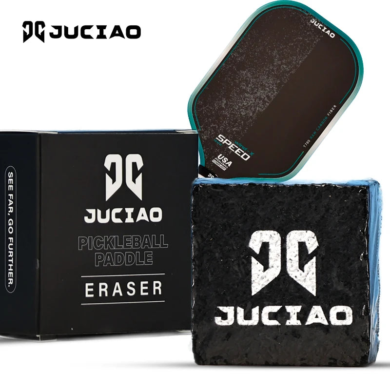 Juciao Pickleball Paddle Eraser Cleaner for Carbon Fiber & Graphite Paddles