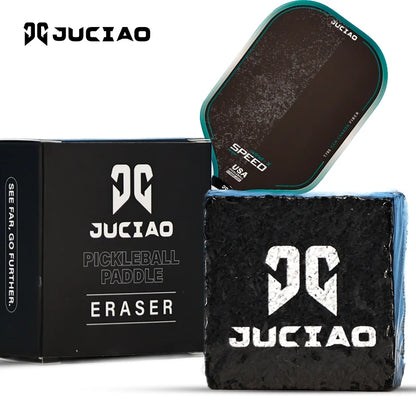 Juciao Pickleball Paddle Eraser Cleaner for Carbon Fiber & Graphite Paddles