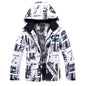 Ski Suit Men And Women Super Warm Thicken Waterproof Windproof Winter Snow Suits Skiing And Snowboarding Jackets + Pants Brands