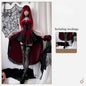 Sexy Lingerie Cosplay Dark Gothic Halloween Costume Ladies Dress Dovetail Witch Vampire Bride Performance Costume Red Suit