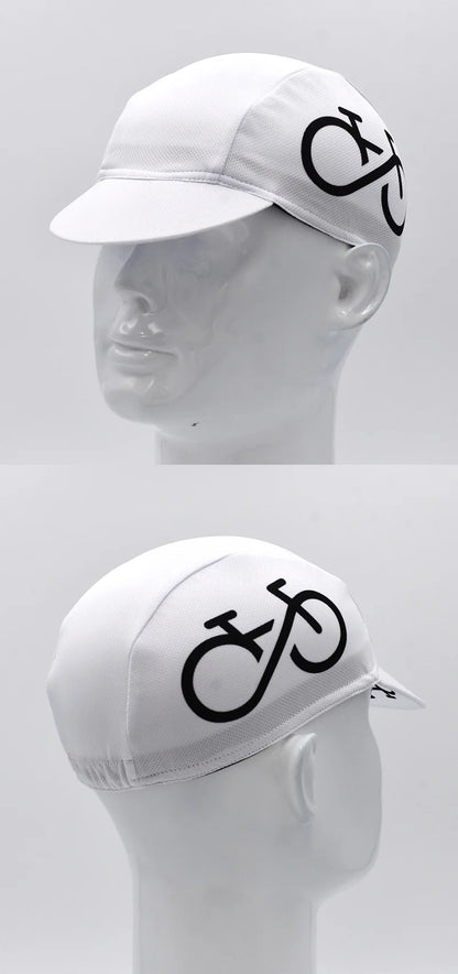Classic Summer Cycling Cap, Essential Hat for Bicycle Sport, Eight Colors to Choose from