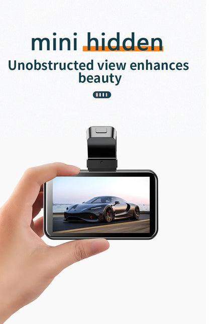WIFI DVR Recorder Dashcam 1440P Dash Car Dash Cam Camera Dual Lens Built In  G-Sensor Loop Recording Parking Monitoring