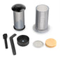 300ml AeroPress Machine Espresso Coffee Maker Portable Cafe French Press Coffee Pot With Filter Paper Kit Bar Set with Grinder