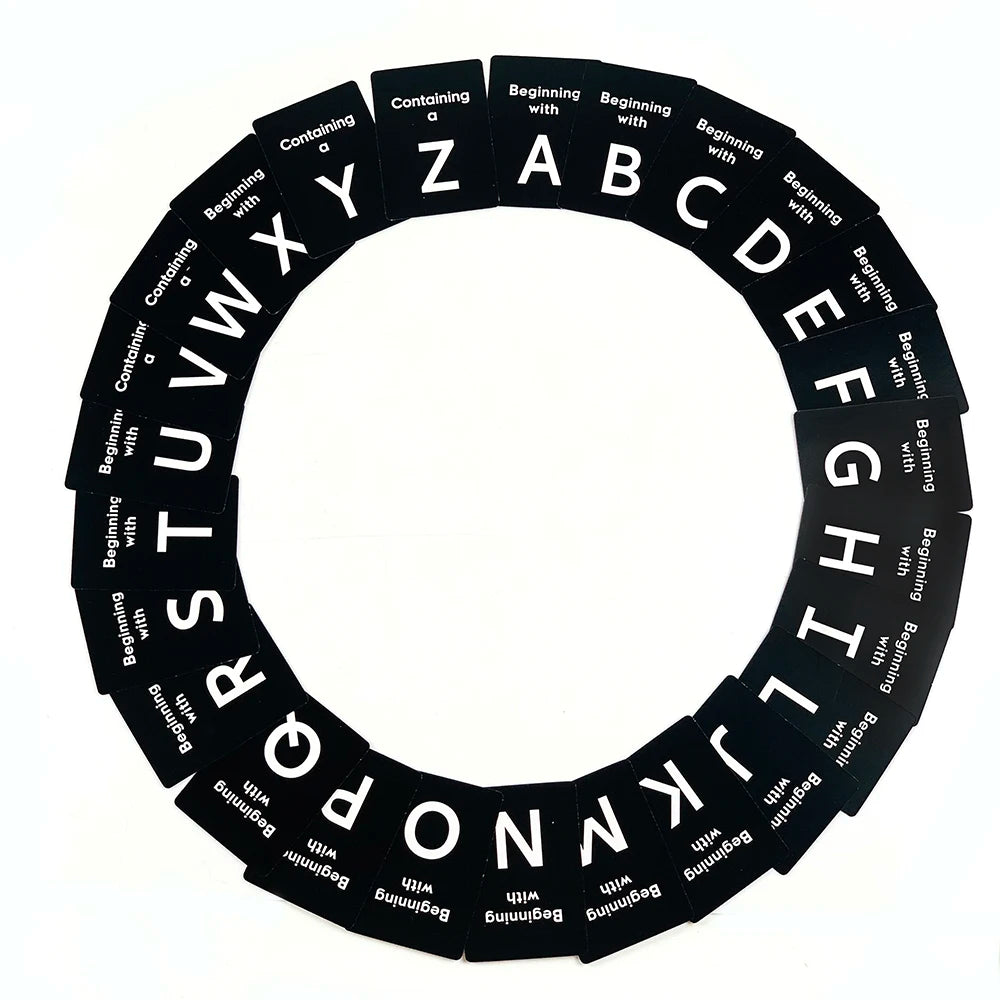 Card Game Family Gathering Game Cards That Tests Reaction Ability,Portable Party Card Travel Game Pink Board Game Birthday Gift