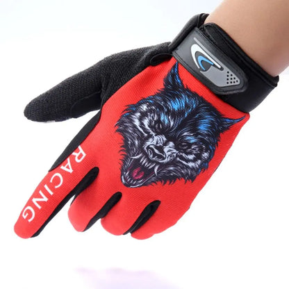 Fitness Long Fingered Unisex Mountain Bike Gloves Riding Mtb Cycling Gloves Motocross Gloves Bike Gloves Motorcycle Gloves