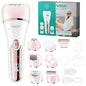 VGR Women Epilator Electric Lady Shaver Hair Remover Bikini Facial Underarms Hair Removal Tool Leg Body Epilator for Women V-733