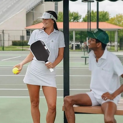 Perseus Pro IV BEN JOHNS Thickness TFP Foam GEN4 Core Thermoformed Toray T700 Carbon Fiber Pickleball Paddles