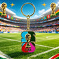 2026 FIFA World Cup Enamel Metal Keychain, UV Printed Soccer Key Ring, Football Fan Souvenir, Car Bag Pendant, Sports Gift