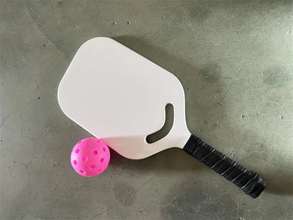 Pickleball Paddles Fiberglass Surface Lightweight Honeycomb Core Durable Non-Slip Grip Pickleball Gifts for Children and Adult