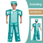 Carnival Party Dress Mask Classic Creeper Anime Game Character Set Diamond Armor Cosplay Costume Children's Clothing