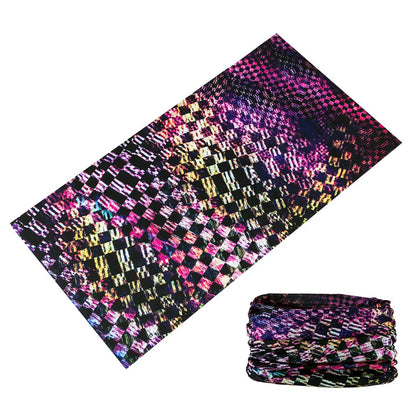2024 Summer Cycling Bandanas Bicycle Mask For Woman Man Elastic Breathable Motorcycle Balaclava Headband Neck Scarf Turban