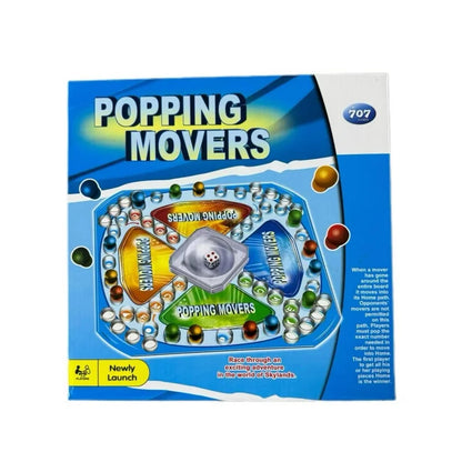 Children's flying chess toys parent-child puzzle board game thinking logic training chess checkers children's toys