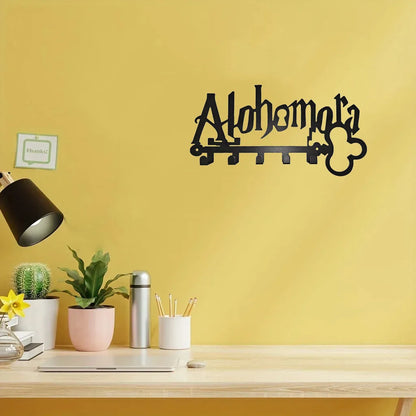 Key Holder Wall Stylish Metal Key Holder Wall: Mounted Adhesive Hanger and Organizer for All Your Essentials Wall Hooks