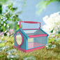 New 4 Color Portable Butterfly Insect Habitat Cage with Carrying Handle Collapsible Breathable Mesh Caterpillars Cage for Insect