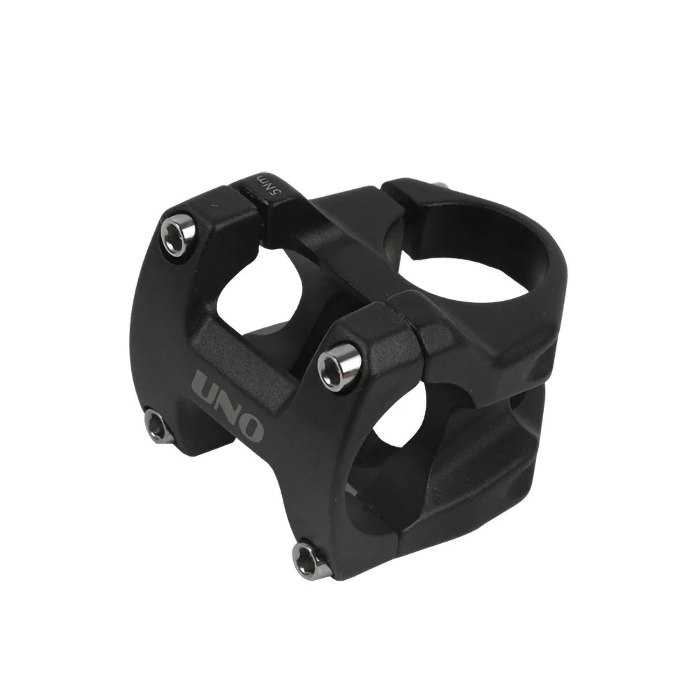 UNO MTB 0 Degree Mountain Bike Stem 31.8x35/45mm Aluminium Alloy Ultralight Hollow Design Bicycle Accessories
