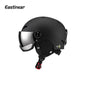 Eastinear polar bear Ski Helmet Men Snow Goggles In One Anti-Impact Snowboard Helmet For Adult Women Snowboard Safety Helmet