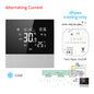 AVATTO Tuya WiFi Smart Central Air Conditioning Thermostat，Heating And Cooling Function 3 Speed Fan Coil For Alexa Google Home