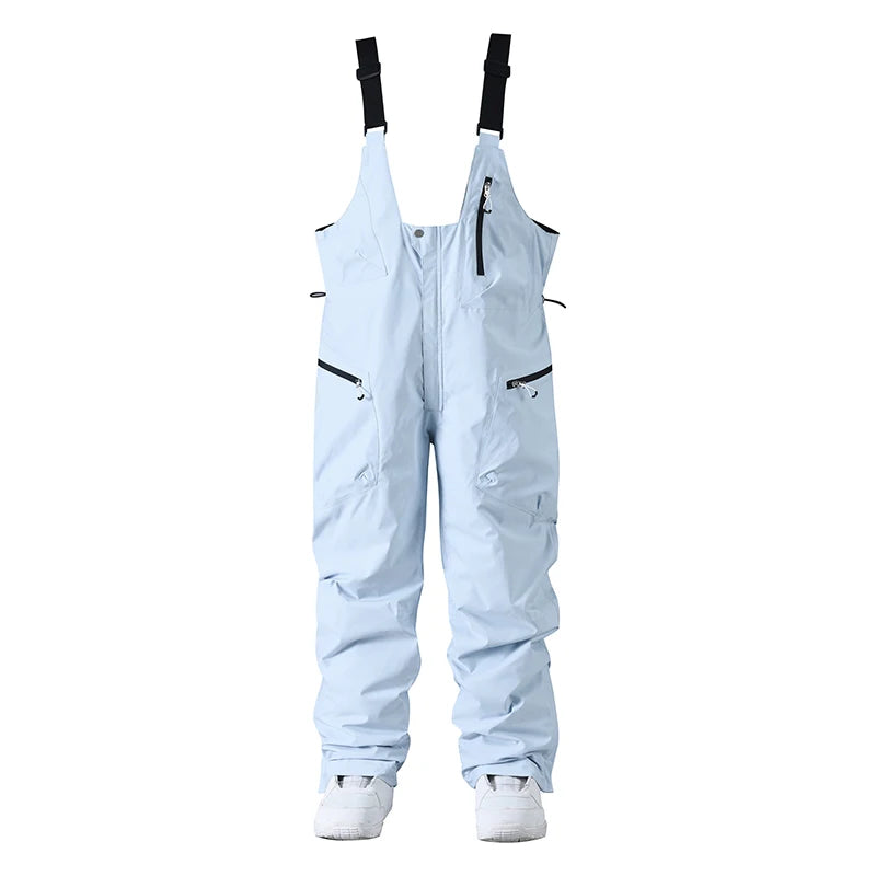 Men's and Women's Ski Pants Bibs, Bibbed Snowboard Pants, Bibs Snow Pants, Ski Suit, Snowboard Bib Trousers, 2025