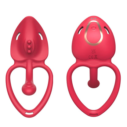 App Control Wearable Panty Vibrator Female 9 Vibration with Wireless Control Penis Ring Clitoral Stimulator Adult Sexy Toys 18+