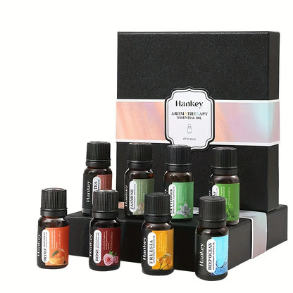 6-Piece Essential Oil Set with 6 Fragrance Options -Oils for Aromatherapy, Used For Diffuser Aroma