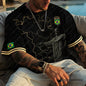 2026 New Classic God Brazil Football Jersey For Men T-shirt Summer Sports Quick Dry O-neck Tees Casual Streetwear Oversized Tops