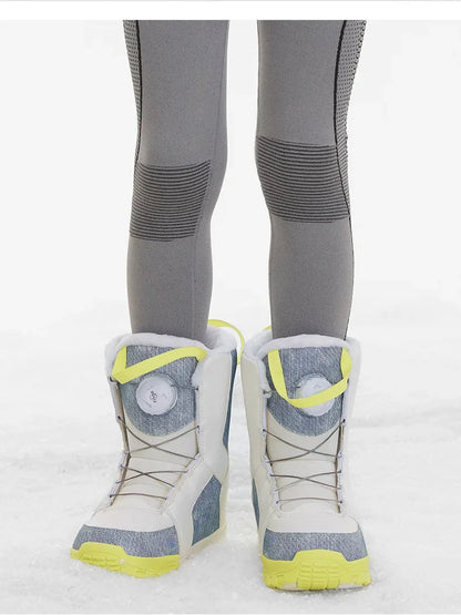 Skiing Women Snow Boot Footwear Snowboard Boots Ski Boots Men Warm Waterproof 2025 Outdoor Thermal Snowboard Shoes Ski Equipment