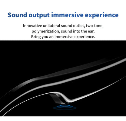 For Xiaomi E13 Smart Glasses:Blue Light Filtering Polarized Sunglass Lenses Audio Built-in Mic & Speakers Touch Voice Assistant