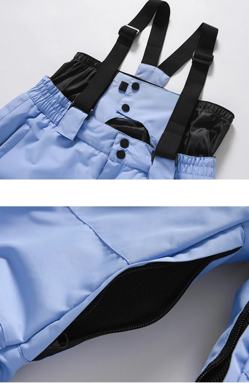 Men and Women,Snow Pants With Waist protection, Snowboard Snow Pants, Ski Clothes, Ski Suit Pant, Snowboarding Trousers, Adult