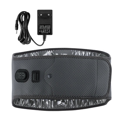 LED Red Light Belt 120Pcs 660nm & 850nm Beads Household Waist Belt Skin Rejuvenation Fatigue Reduction Direct Plug Power Supply