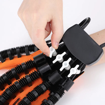 Hemiplegia Rehabilitation Equipment Stroke Recovery Robot Glove Cerebral Infarction Training Device Finger Hand Function Workout