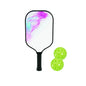 Pickleball Paddles Set Fiberglass Surface Non-Slip Grip Durable Lightweight Pop Tennis Sports Accessory Traction And Stability