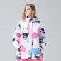 2025 Hooded Skiing Jackets Warm Women Outdoor Sports Mountain Woman Snowboard Coats Heated Motorcycle Female Snowmobile Clothes