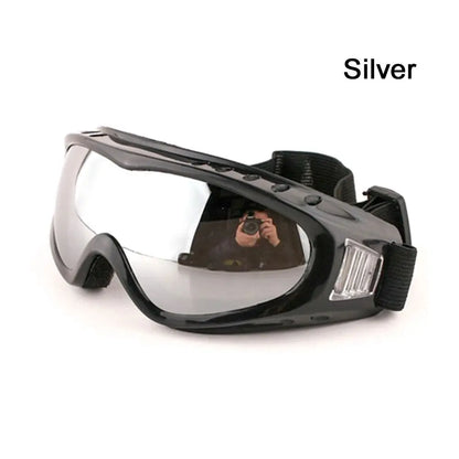 Children Ski Goggles Kid Protective Eyewear Glasses Snowboard Moto Cycling Winter Windproof Lens Frame Outdoor Sports Unisex
