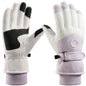 Waterproof Ski Gloves Thermal Touchscreen Snowboard Gloves Warm Winter Snow Gloves Windproof Bike Cycling Gloves Fits Men Wome