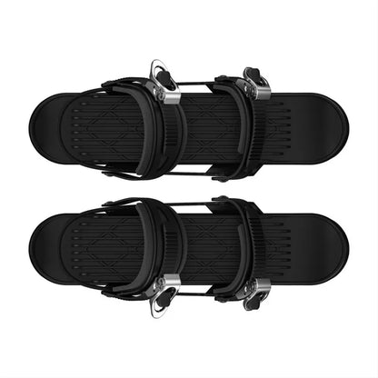 High Quality New Adjustable Skis Outdoor Ski Shoes Mini Ski Skates For Outdoor Snow Sports