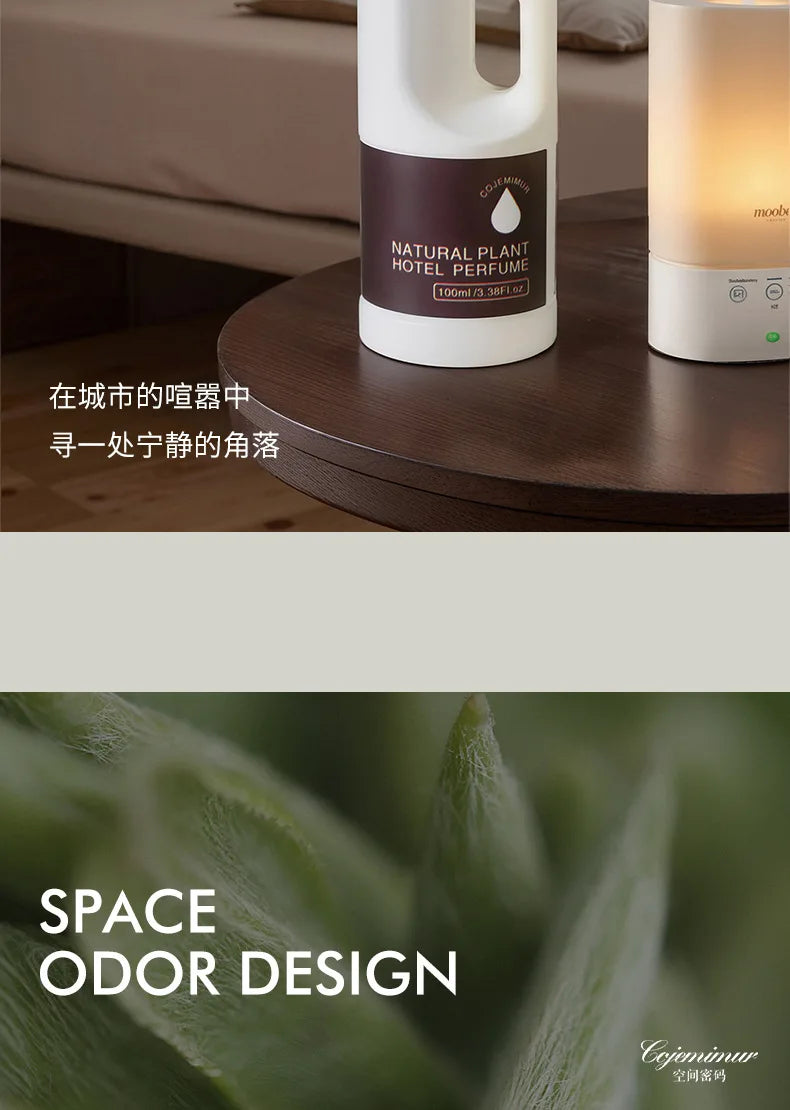 100ml Aroma Diffuser Refill Oil Aromatherapy Machine Diffuser Replacement Essential Oil Sheraton Shangri-la Hilton Ritz Carlton