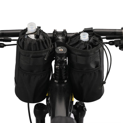 Rhinowalk Handlebar Bag Cycling Water Bottle Carrier Pouch MTB Bike Kettle Bag Riding Handlebar Bag Bicycle Accessories