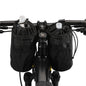 Rhinowalk Handlebar Bag Cycling Water Bottle Carrier Pouch MTB Bike Kettle Bag Riding Handlebar Bag Bicycle Accessories