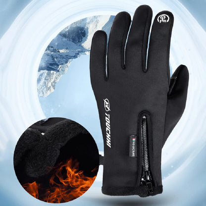USB Touch Screen Gloves Electric Heated Hand Warmer Winter Ski Gloves for Cycling Running Driving Hiking Walking for Women Men