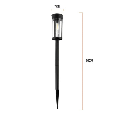 Outdoor Solar Path Lights Waterproof Garden Lighting for Patio Lawn Walkways Driveways Warm Landscape Lights