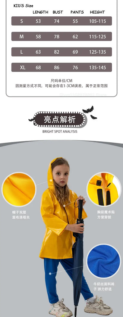 Horror Fairytale Movies Coraline Cosplay Costume Wig Size Halloween Party Scary Yellow Coat Secret Door Adult Kid Roleplay Suit