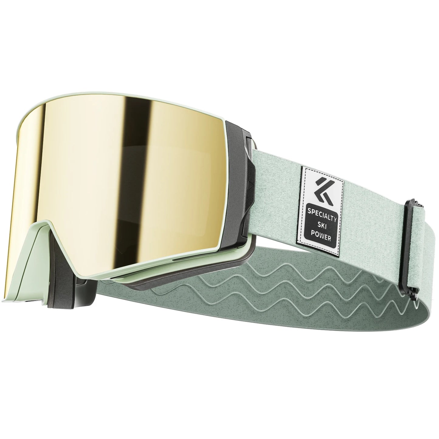 Kapvoe Snow Ski Goggles Snowboarding  Skiing Mask for Men Women Anti-Fog Lens Kit UV400 Protection Snowmobile Glasses Motorcycle