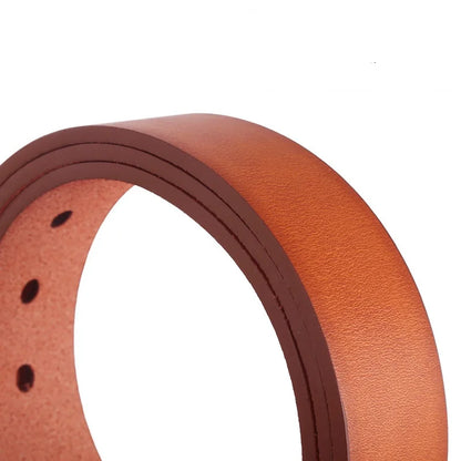 Simple Men's Pin Buckle Belt Korean Version Of The Ffashion Casual Belt Men's Business Belt