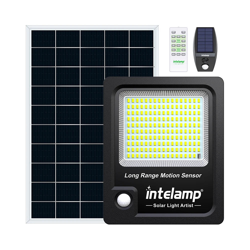 3000LM Solar Light for Outdoor Solar Lamp Sunlight Motion Sensor Light Remote Control Waterproof Garden Street Wall Yard Lamp