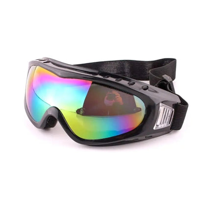 Children Ski Goggles Kid Protective Eyewear Glasses Snowboard Moto Cycling Winter Windproof Lens Frame Outdoor Sports Unisex