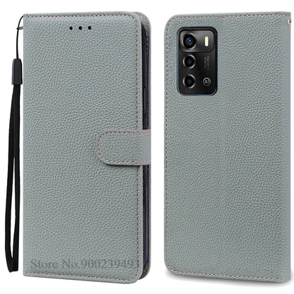 For ZTE Blade V40 Vita Case Soft Silicone Back Cover For ZTE Blade V40 Vita Case Leather Wallet Flip Cover Fundas