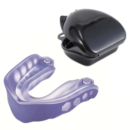 Sport Mouth Guard Kids Adults Mouthguard Boxing Karate Basketball Rugby Tooth Brace Teeth Straightener Anti-molar Braces